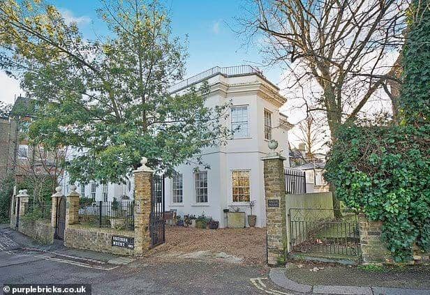 The average price of a home in the UK’s capital is £555,625