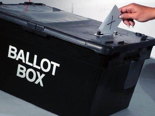 Voters go to the polls on July 4