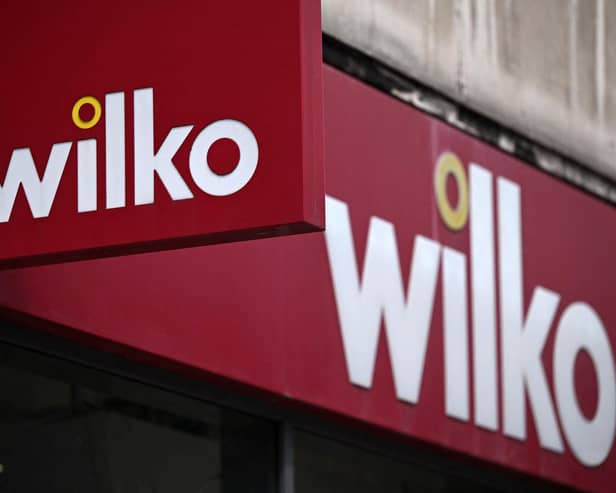 52 Wilko stores will close next week 