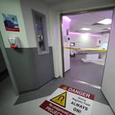 File photo dated 02/10/2021 of a general view of an MRI scanner at Leeds General Infirmary in West Yorkshire. Using MRI scans to screen men for prostate cancer could reduce deaths from the disease "significantly", researchers have suggested. Issue date: Tuesday August 22, 2023.