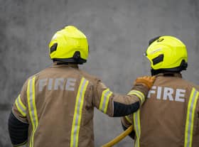 File photo dated 21/07/22 of New London Fire Brigade recruits go through their paces during a drill at a Fire station in East London. Firefighters say they have been left with "no choice" as they prepare to take their fight pay rise fight to the Scottish Parliament this week. It is set to be the biggest demonstration in years from the service as hundreds of firefighters and supporters take the Fire Brigade Union's (FBU) campaign to Holyrood. Issue date: Sunday October 23, 2022.