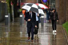 The Met Office has put out yellow rain warnings for Thursday and Friday Picture Jonathan Gawthorpe

