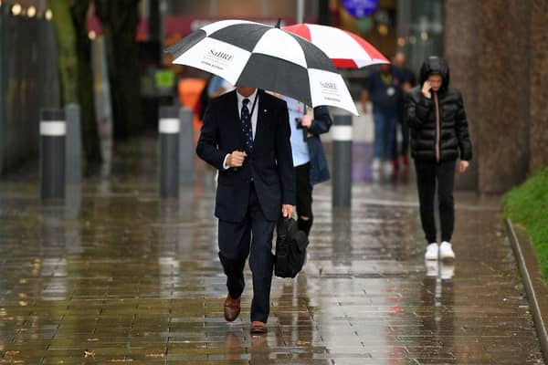 The Met Office has put out yellow rain warnings for Thursday and Friday Picture Jonathan Gawthorpe
