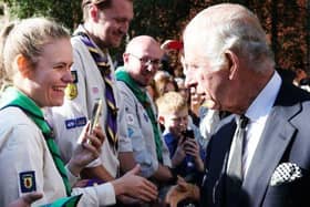 HM King Charles congratulates Lewisham Scouts