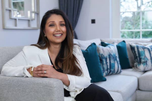 Yasmin Ulhaq, founder and director of Glenfield Property Management.