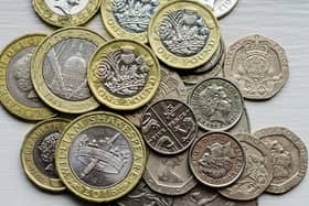 Pile of currency