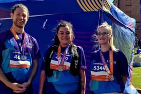 Carers First step out for carers raising over £700 in the Lincoln 10K!
