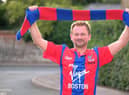 Bempton man Sam Underwood supports Crystal Palace