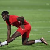 Canada's midfielder Ismael Kone has attracted interest from Sheffield United: PATRICK T. FALLON/AFP via Getty Images
