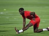 Canada's midfielder Ismael Kone has attracted interest from Sheffield United: PATRICK T. FALLON/AFP via Getty Images