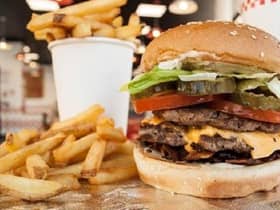 Five Guys celebrate National Burger Day