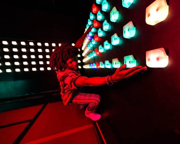 The world’s first-ever active gaming experience has picked The O2 for its UK launch