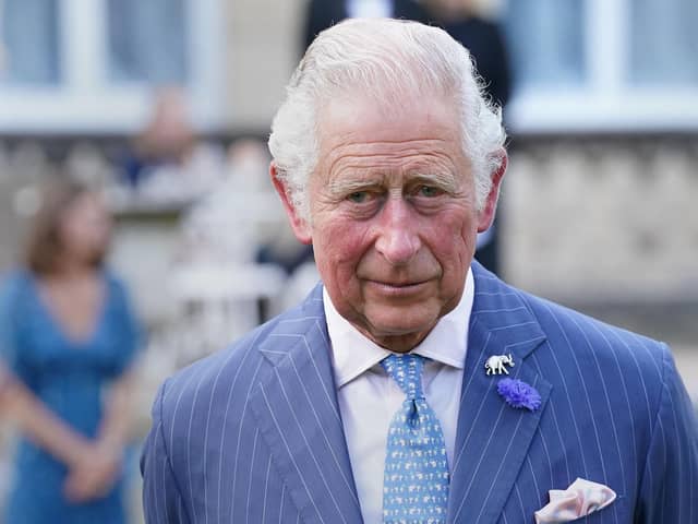 King Charles has been diagnosed with cancer.