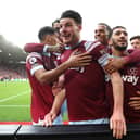 The Hammers - whose squad is valued at £424.71m - had a patchy start to the Premier League season but are unbeaten in their last three games to fire themselves up the table.