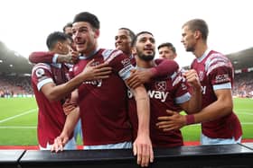 The Hammers - whose squad is valued at £424.71m - had a patchy start to the Premier League season but are unbeaten in their last three games to fire themselves up the table.