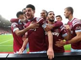 The Hammers - whose squad is valued at £424.71m - had a patchy start to the Premier League season but are unbeaten in their last three games to fire themselves up the table.