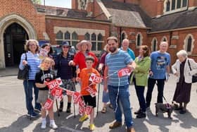 Croydon churches are opening their doors and inviting people to join them on a circular charity walk.