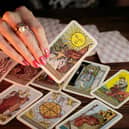 Tarot card reading