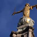 File photo dated 08/01/19 of FW Pomeroy's Statue of Justice above the Central Criminal Court building, Old Bailey in London. Plans to ensure sentencing in the most serious criminal cases can be broadcast are being consulted on by the Ministry of Justice.