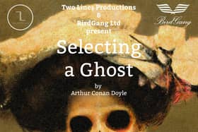 Selecting a Ghost at Stanly Arts Centre (6-9 Nov)