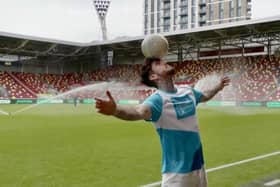 Jay Rosa at Brentford FC