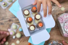 Handmade chocolates