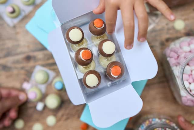 Handmade chocolates