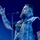 Rag'n'Bone Man. Photo by Anthony Devlin/Getty Images for BAUER
