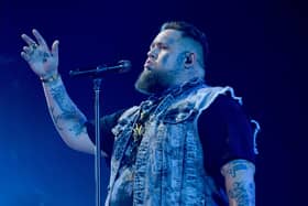 Rag'n'Bone Man. Photo by Anthony Devlin/Getty Images for BAUER