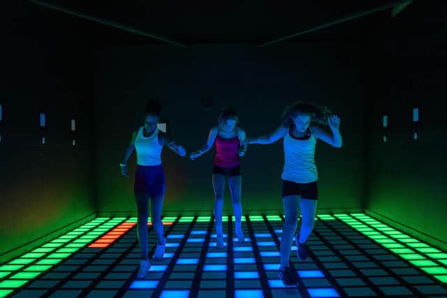 The Mega Grid at Activate is a huge hit with customers