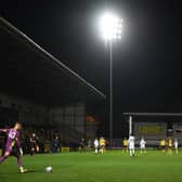 George Wickens during his spell at Wealdstone.  