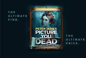 Peter James' 'Picture You Dead'