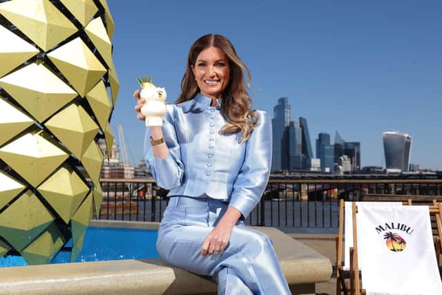 Baroness Karren Brady at the Clock Off Fountain