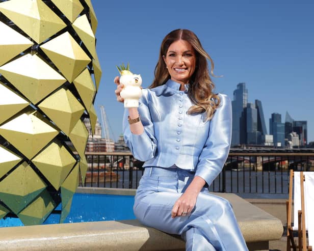 Baroness Karren Brady at the Clock Off Fountain