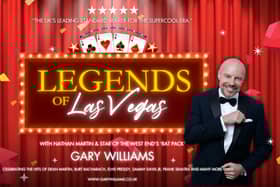 Coming soon to Swindon Arts Centre and the Radlett Centre, Herts!