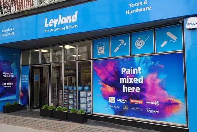The new South Kensington store