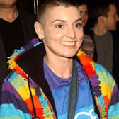 DUBLIN, IRELAND - MARCH 3:  Irish singer Sinead O'Connor attends the Irish Meteor Awards aftershow party at Renards nightclub March 3, 2003 in Dublin, Ireland.  (Photo by Getty Images)