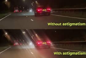 Night driving with Astigmatism.