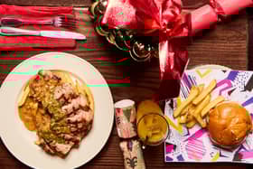 Festive Menu Hard Rock Cafe