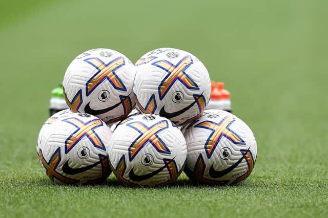 A decision on if the Premier League will proceed as planned has yet to be made. Picture: Tony Marshall/Getty Images.
