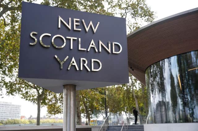<p>Pc David Carrick was part of the Met’s protection unit. (Picture: Getty Images)</p>