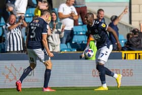 Benik Afobe of Millwall  