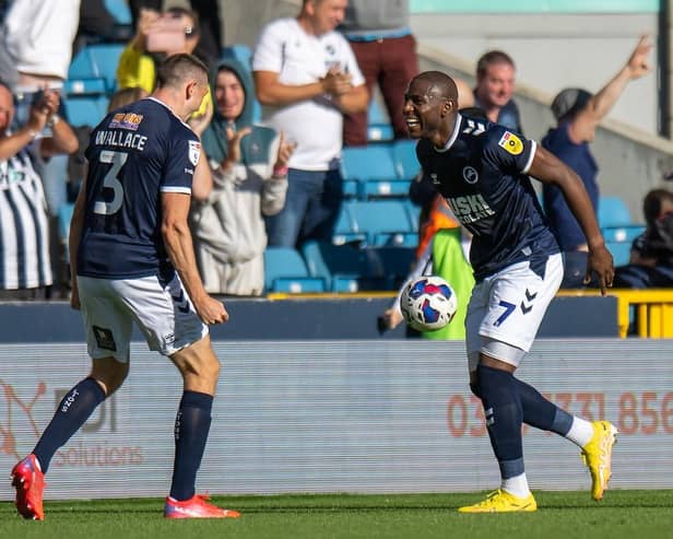 Benik Afobe of Millwall  