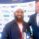 British Pakistan Muslim awarded BCAc Award at Parliament.