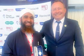 British Pakistan Muslim awarded BCAc Award at Parliament.