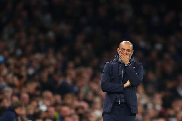 Nuno Espirito Santo, Manager of Tottenham Hotspur. (Photo by Catherine Ivill/Getty Images)