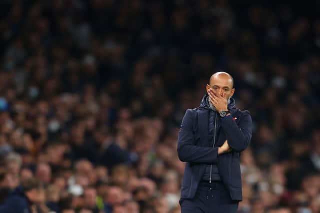 Nuno Espirito Santo, former manager of Tottenham Hotspur. (Photo by Catherine Ivill/Getty Images)