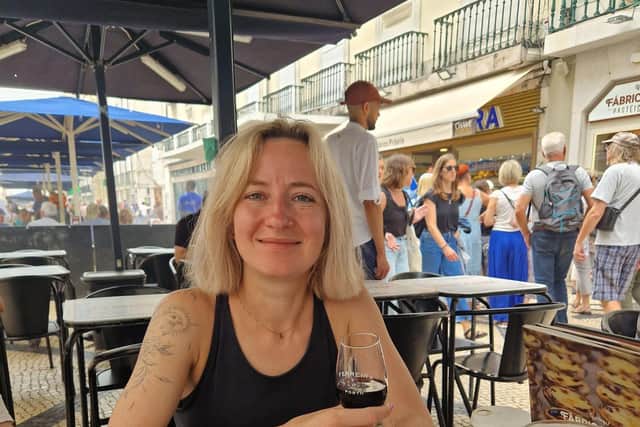 Walthamstow optician saves Laura Graham-Clare from losing eye to cancer
