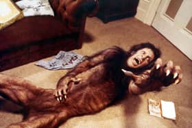 Early 80s cult classic An American Werewolf In London sees two American college students on a walking tour of Britain are attacked by a werewolf that none of the locals will admit exists.