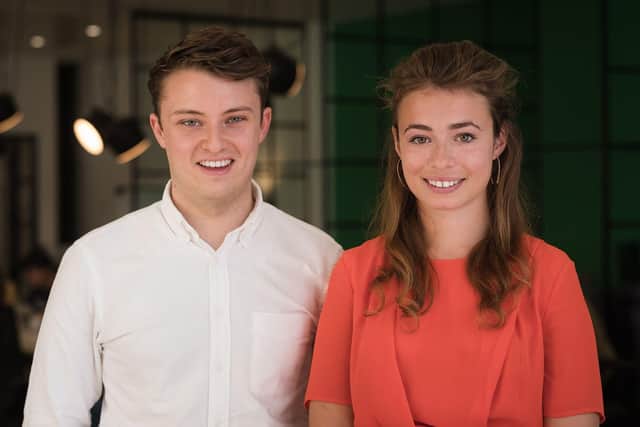 School Smart founders James Lloyd and Jemma Phibbs